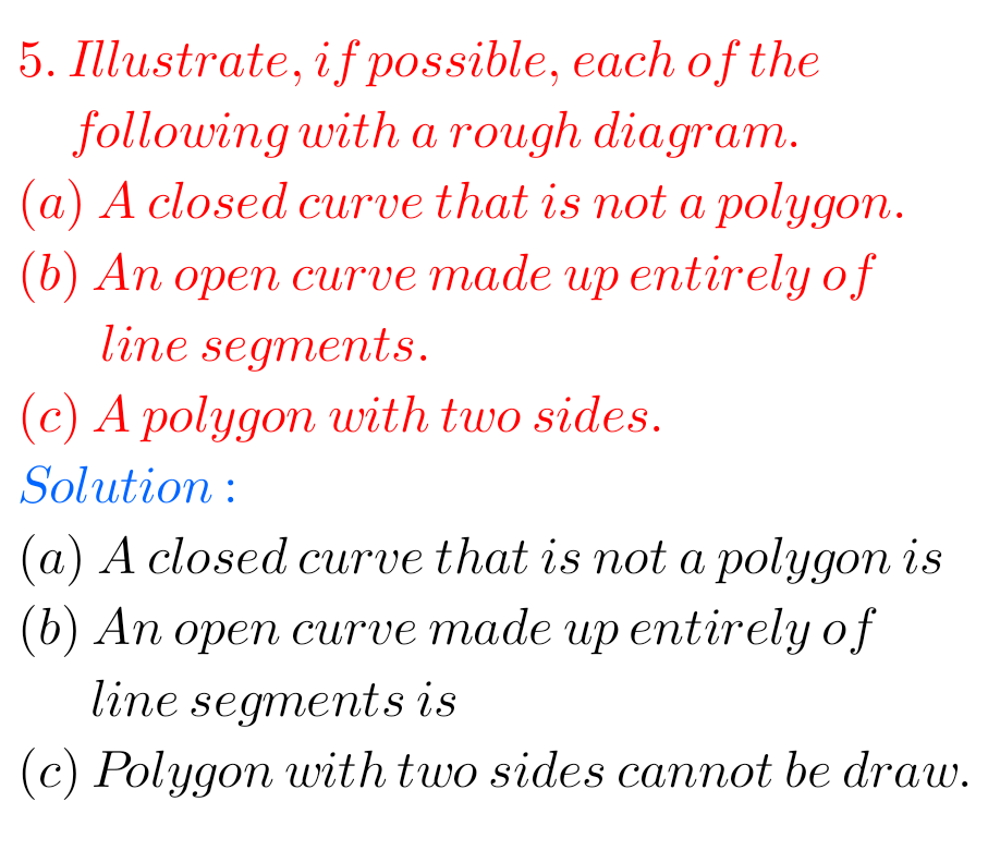 Basic geometrical ideas exercise 4 2 solutions class 6 nacert archives