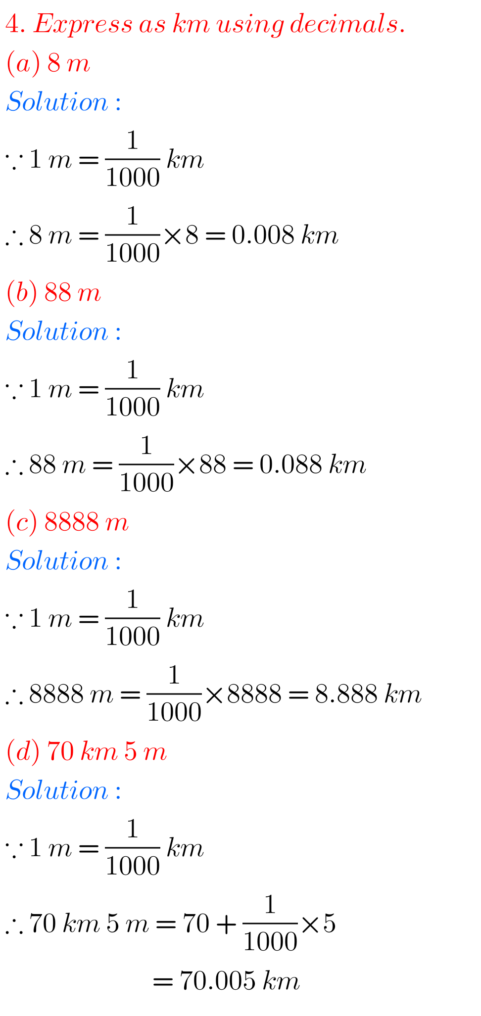 Chapter 8 exercise 8 4 decimals solutions class 6 maths ncert maths glow