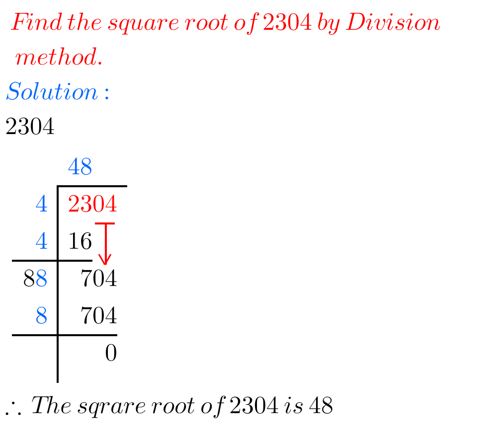 Find The Square Root Of 2304 By Division Method MATHS GLOW find-the-square-root-of-2304-by-division-method-maths-glow